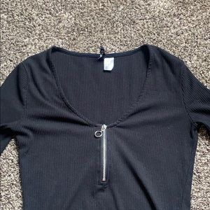 Black long sleeve shirt